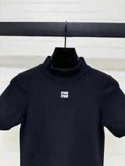 Miu 25 T-Shirt Viscose with Polyamide 233526
