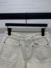Dior 25 Short Beige Monogram Cotton233481
