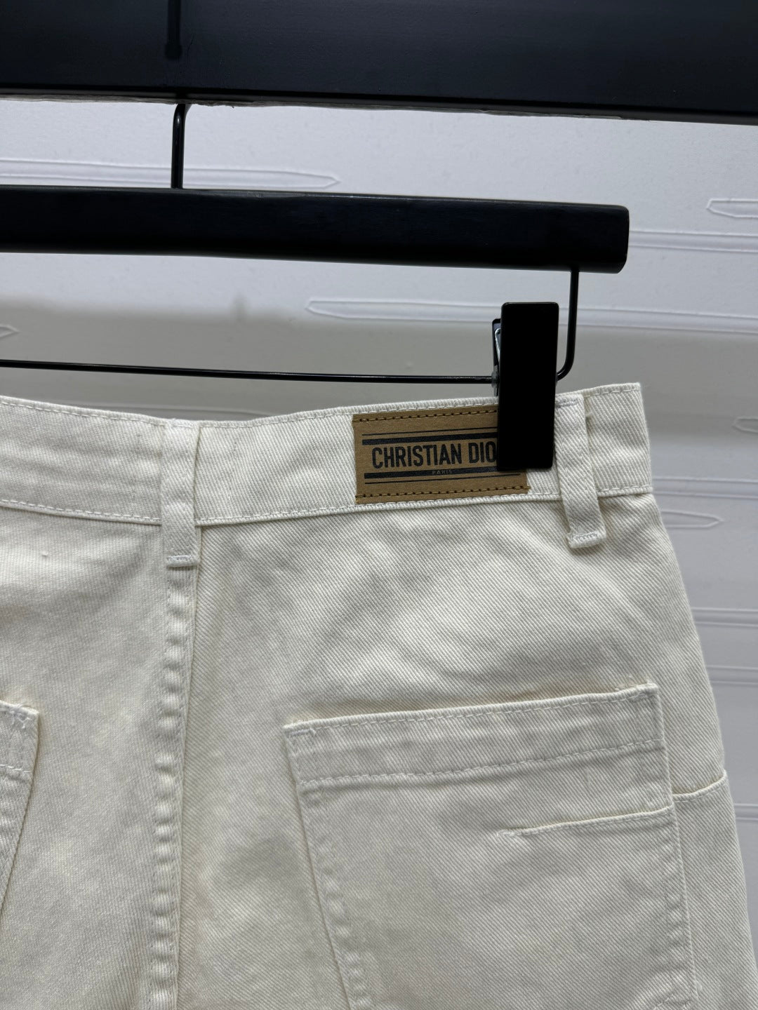 Dior 25 Short Beige Monogram Cotton233481
