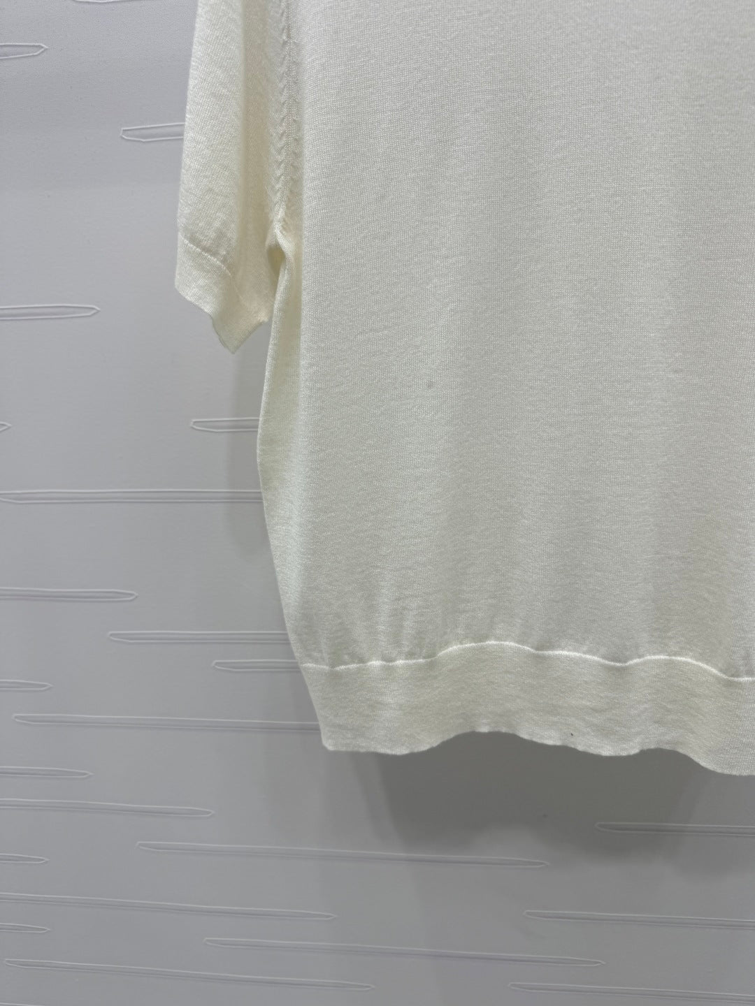 PRADA SHORT-SLEEVE EMBROIDERED LOGO T-SHIRT 269460