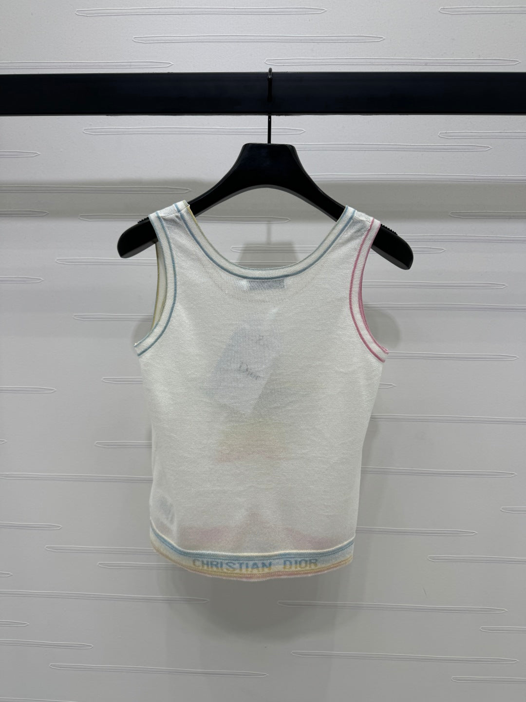 DIOR SLEEVELESS KNIT TOP 269458