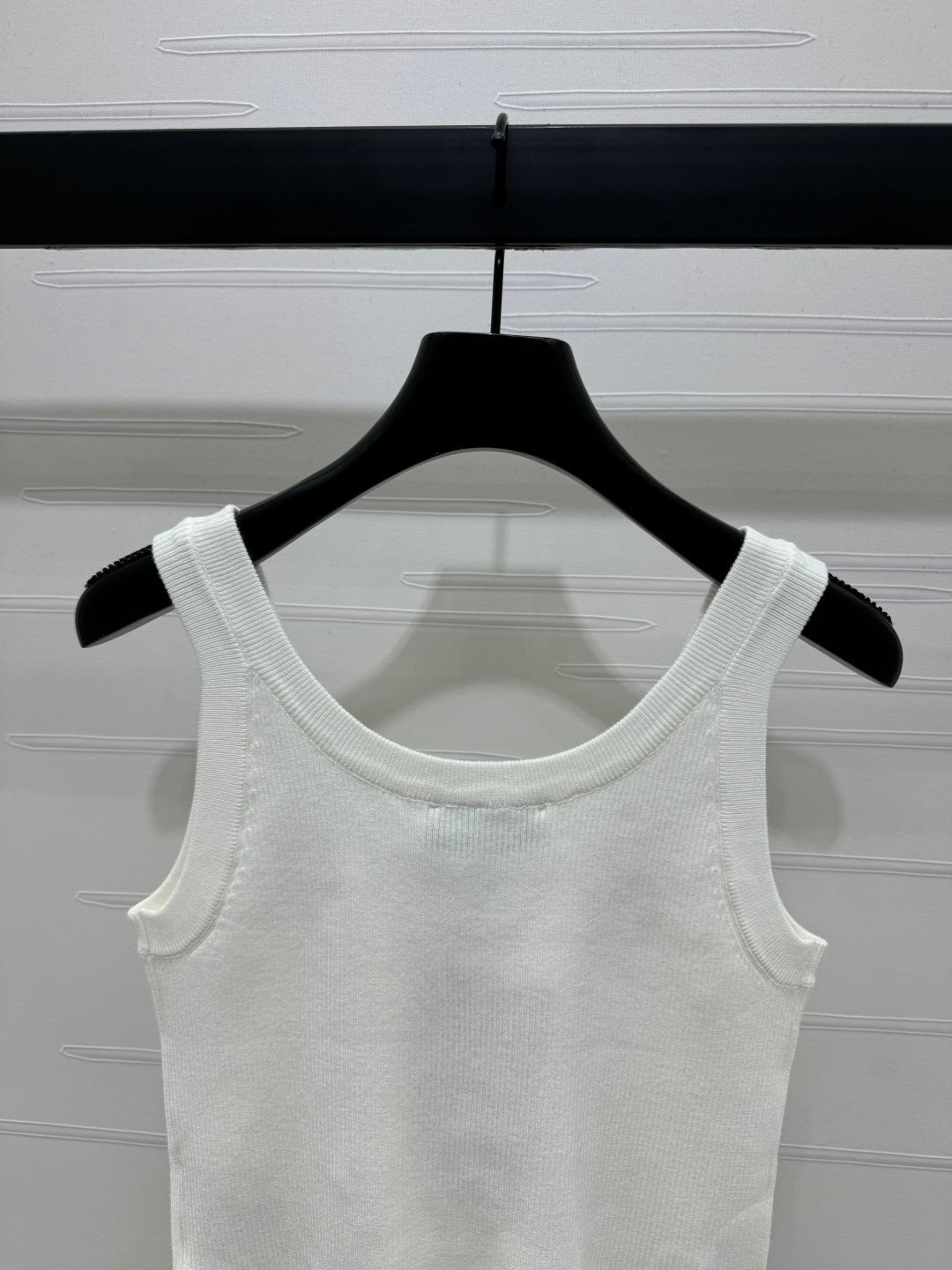Miumiu 25 White Crop Top