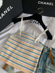 CHANEL KNIT CAMISOLE TOP 256898