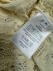 DIOR 25S 3D HAND KNIT CARDIGAN 264188