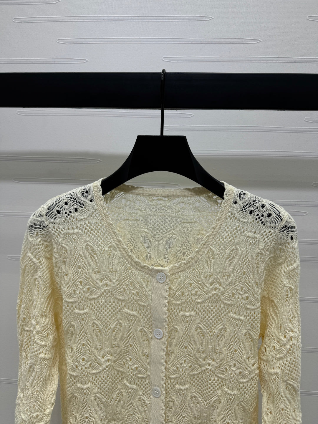 DIOR 25S 3D HAND KNIT CARDIGAN 264188