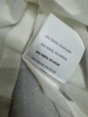 MIU 25SSEE THROUGH COLLAR SHIRT 264111