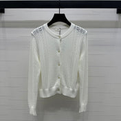 CELINE 25S LONG SLEEVE CARDIGAN 264103