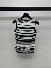 YSL 25S BLACK TRIM TANK TOP 264090