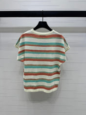 MIU 25S FLYING SLEEVE KNIT SWEATER 264148