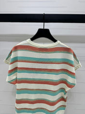 MIU 25S FLYING SLEEVE KNIT SWEATER 264148