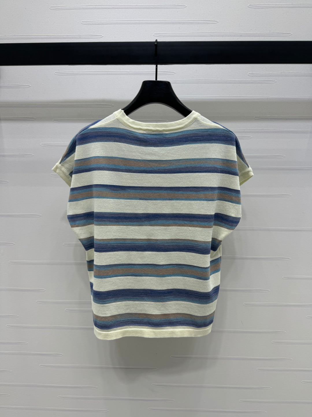 MIU 25S FLYING SLEEVE KNIT SWEATER 264147