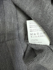 LOEWE 25S ROUND NECK KNITTED VEST WHITE 264068
