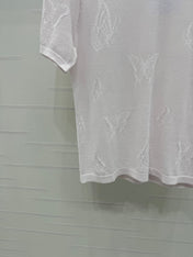 DIOR 25S BUTTERFLY WOVEN T-SHIRT 264062