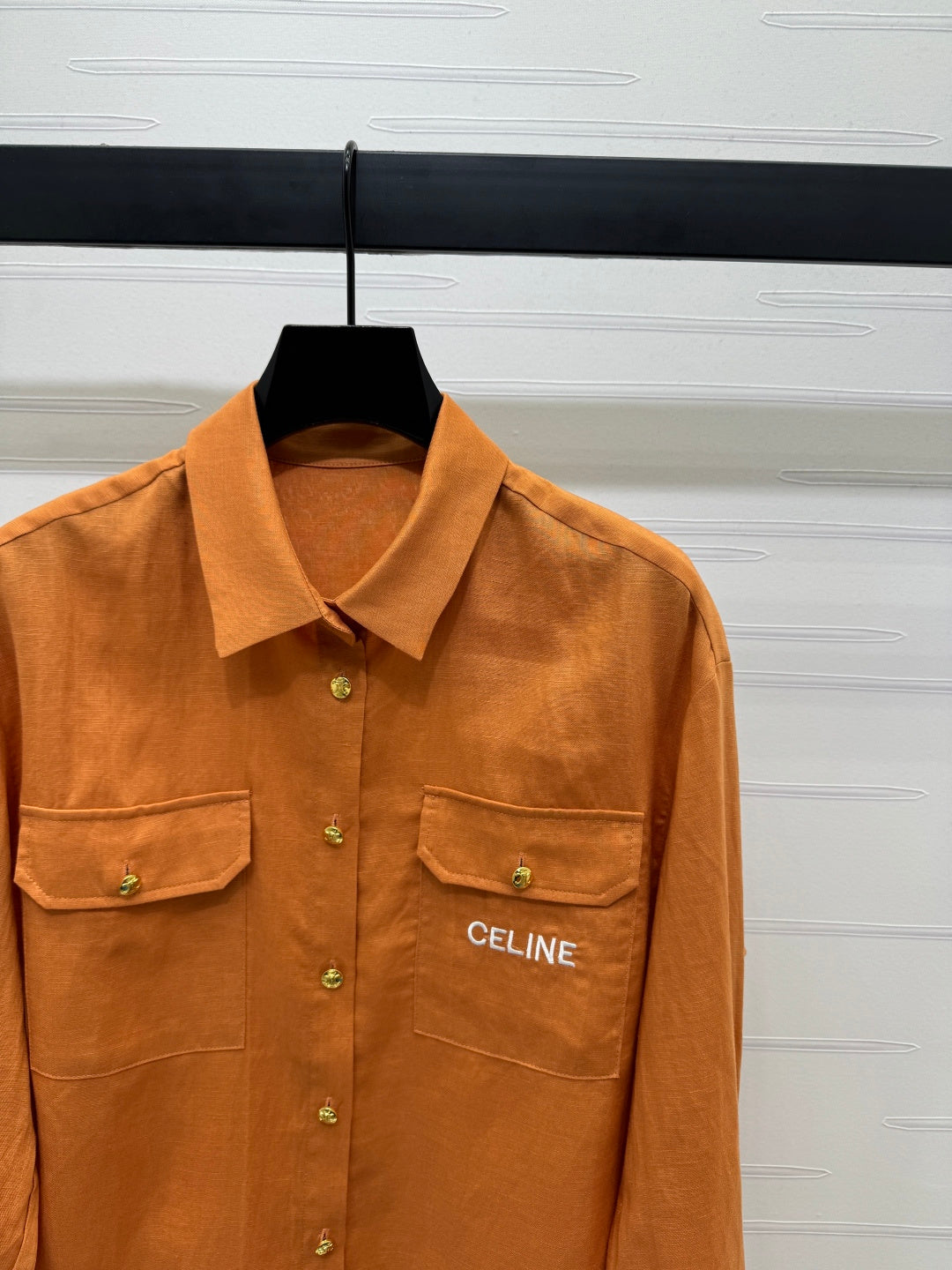 CELINE 26S SHIRT AND SHORTS SET STYLE 89
