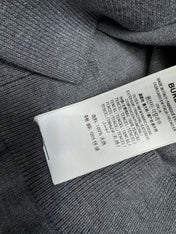 BURBERRY SHORT-SLEEVE KNITTED POLO SHIRT 274846