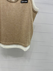 MIUMIU SLEEVELESS TOP 269402