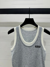 MIUMIU SLEEVELESS TOP 269404
