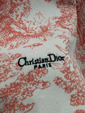 DIOR JUNGLE JACQUARD STRAIGHT DRESS 269394