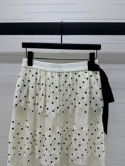 MIUMIU POLKA DOT SKIRT 269509