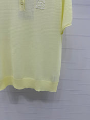 CHANEL POLO SHIRT YELLOW 274900