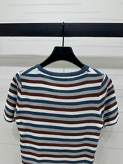 MIUMIU  SHORT-SLEEVE KNIT CARDIGAN 274943