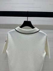 MONCLER 25S POLO SWEATER 285311