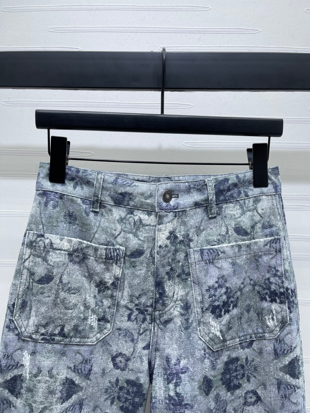 DIOR 25S FLARED PANTS DENIM STYLE 112