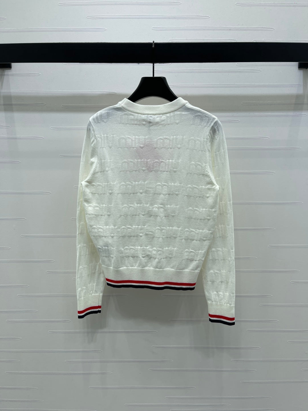 MIUMIU KNITTED SWEATER STYLE 466