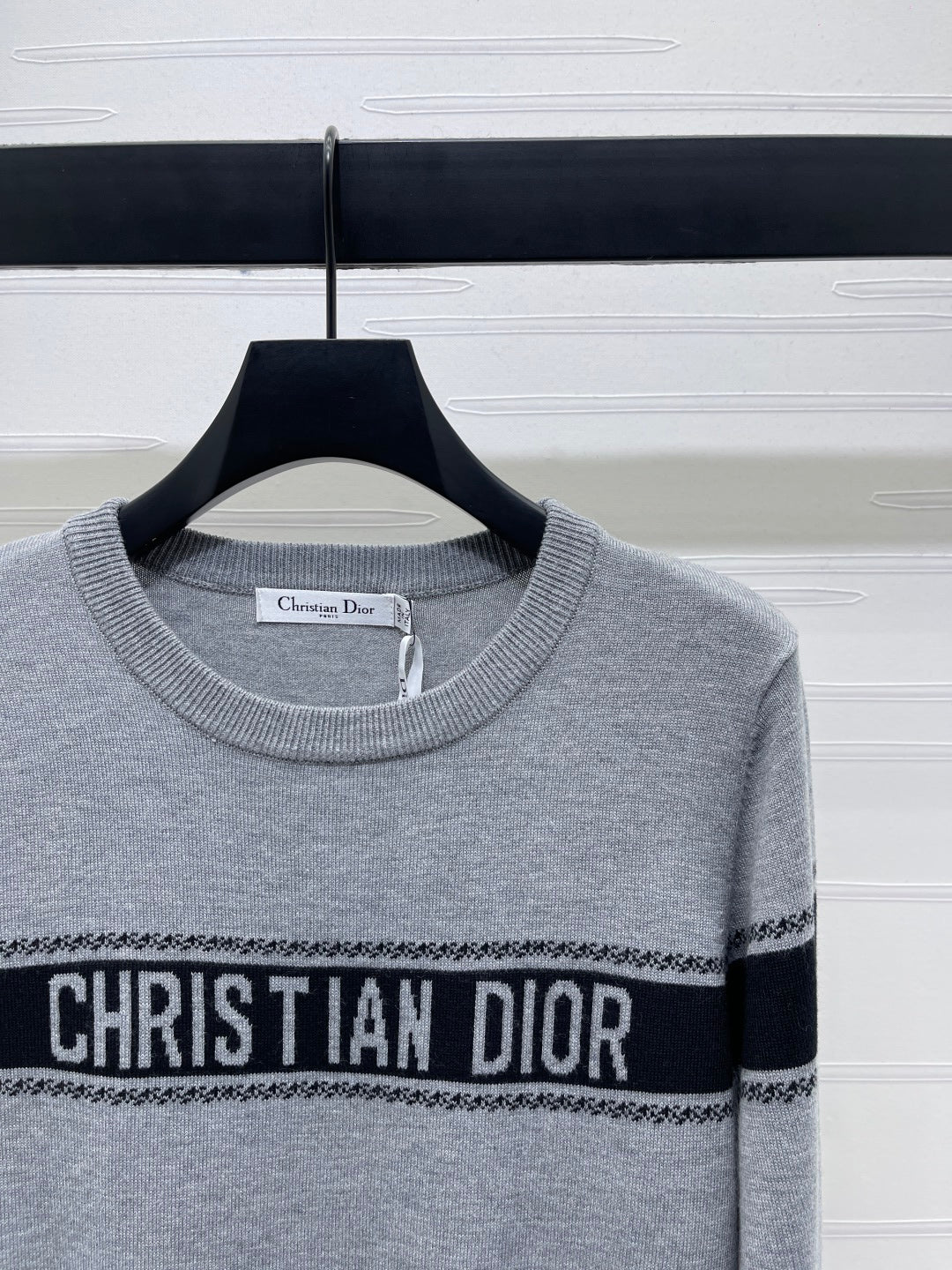 DIOR 25S LONG-SLEEVED KNIT SWEATER STYLE 036