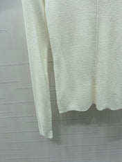 MIUMIU KNITTED LONG SLEEVE TOP STYLE 482