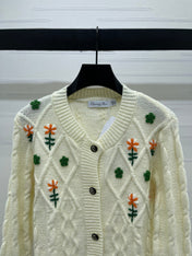 DIOR 25S CARDIGAN SWEATER STYLE 054