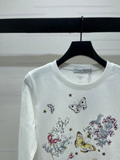 DIOR 25S LONG-SLEEVE T-SHIRT STYLE 142