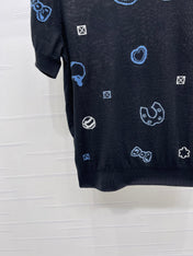 HERMES 25S CREW NECK T-SHIRT 118