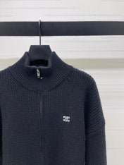 CELINE 25S LONG-SLEEVE CARDIGAN 0121