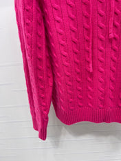 RALPH LAUREN 25S KNITTED V-NECK SWEATER 251