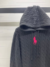 RALPH LAUREN 25S KNITTED V-NECK SWEATER 250
