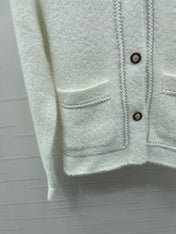 CHANEL 25S KNITTED CARDIGAN 279