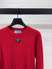 PRADA 25S KNIT SWEATER 222