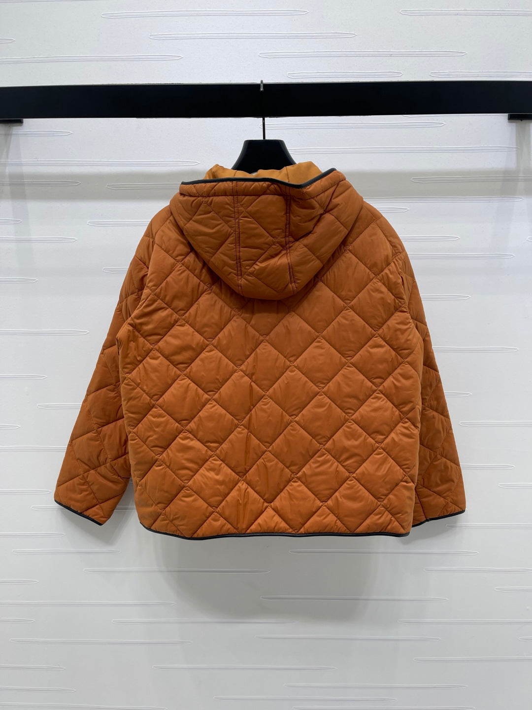 PRADA 25S HOODED COTTON JACKET 232