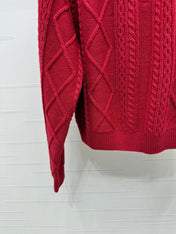 MIUMIU KNIT TOP AND SKIRT SET STYLE 752