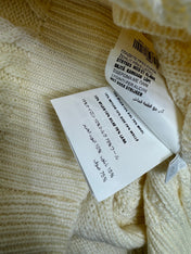MIUMIU KNIT TOP AND SKIRT SET STYLE 751
