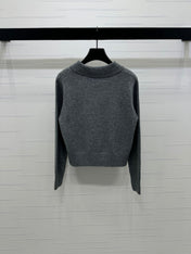 MIUMIU POLO KNIT SWEATER STYLE 748