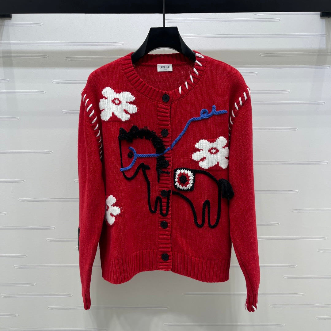 CELINE 26S CARDIGAN 785022