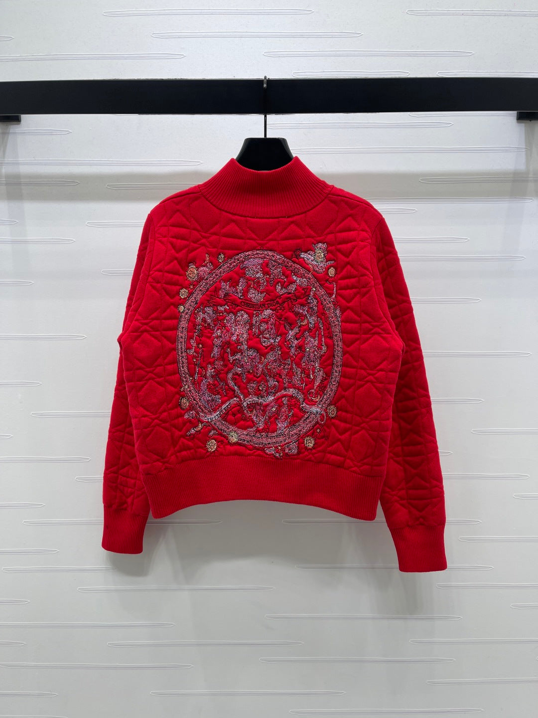 DIOR 25S KNIT CARDIGAN 663