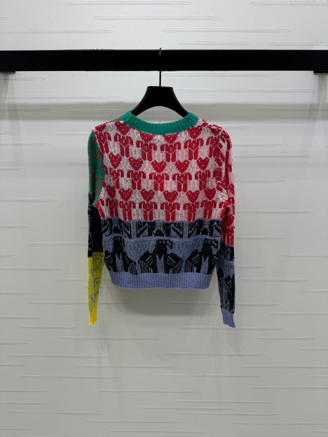 DIOR 26S LONG-SLEEVE CREW-NECK SWEATER 1126