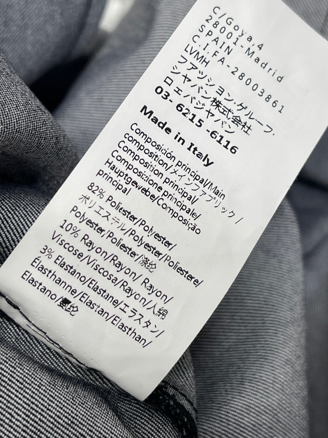 LOEWE 26S STRAIGHT LEG PANTS 479