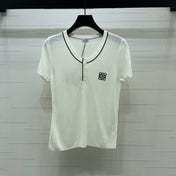 LOEWE 26S CREWNECK SHORT SLEEVE T-SHIRT 344