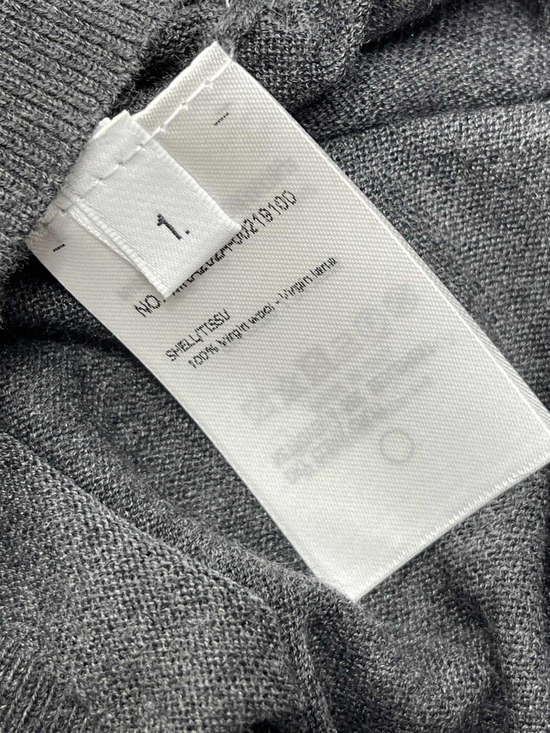 THOM 26S SHORT SLEEVE POLO KNIT TOP STYLE 257