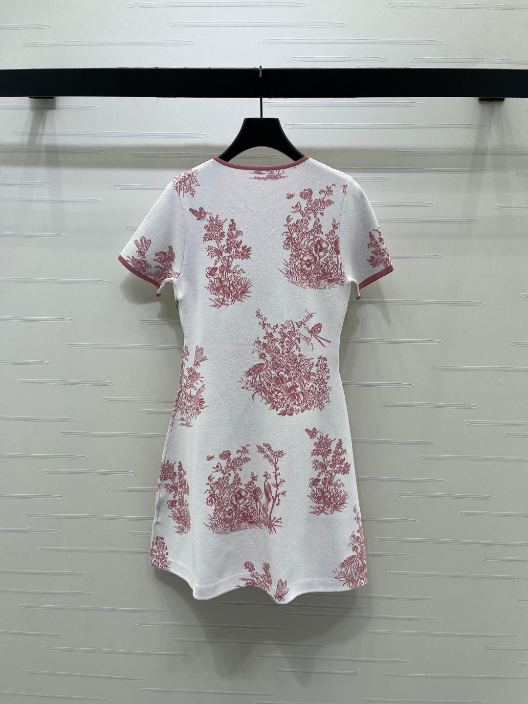 DIOR 26S SHORT-SLEEVE KNIT DRESS 1359