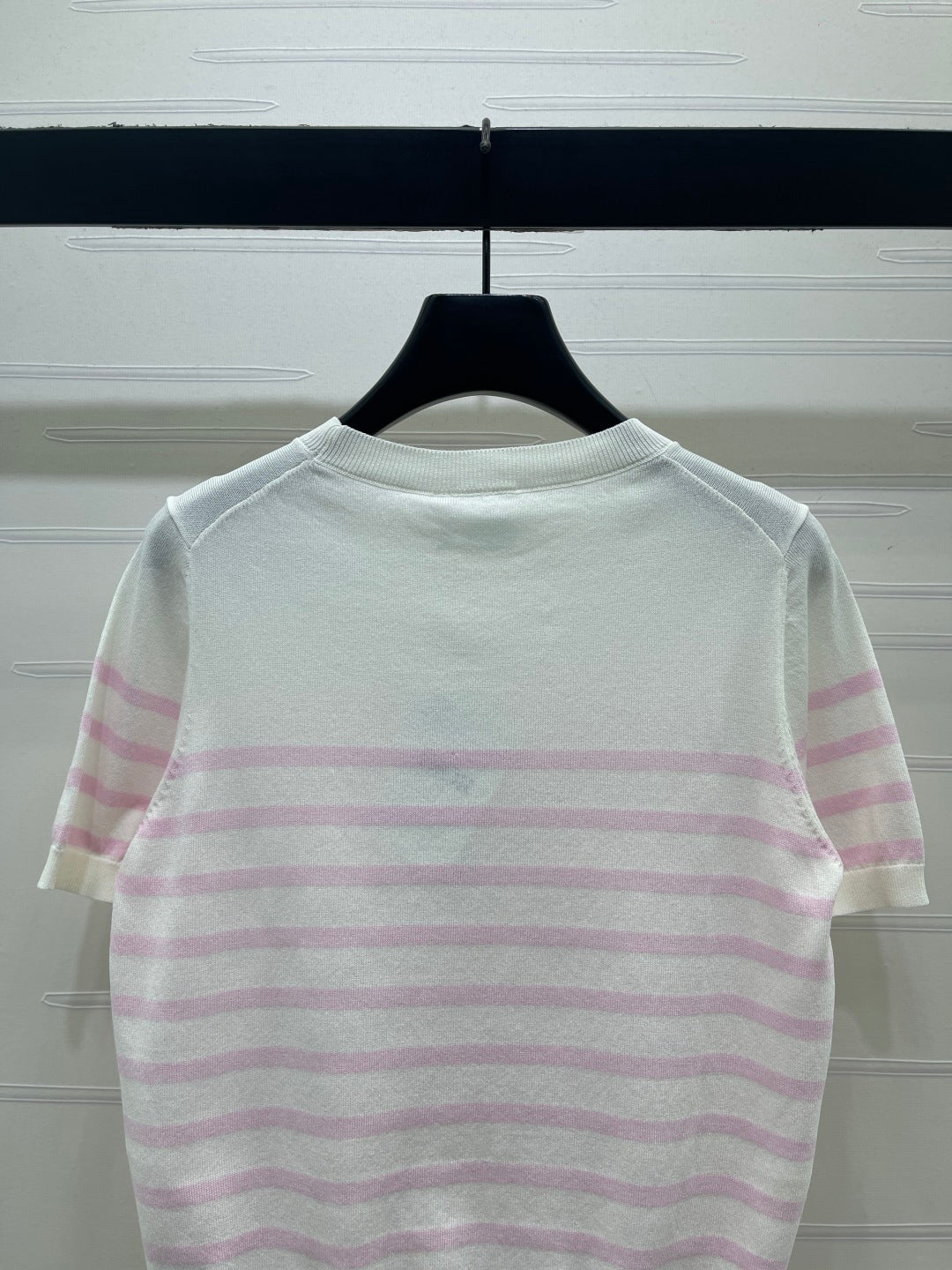 DIOR 26S SHORT-SLEEVE CREWNECK T-SHIRT 1321